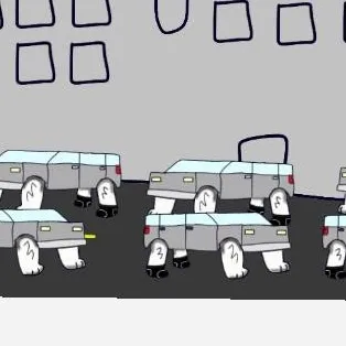chat with ai character: Pawed cars 