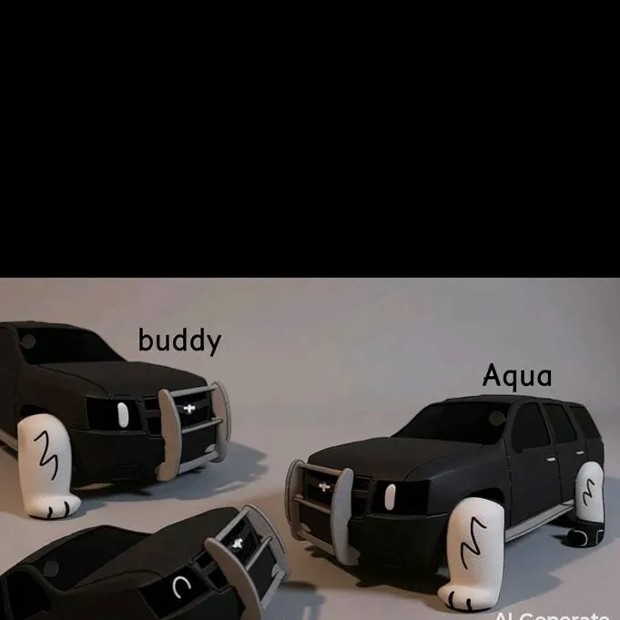 chat with ai character: Aqua buddy max PPT