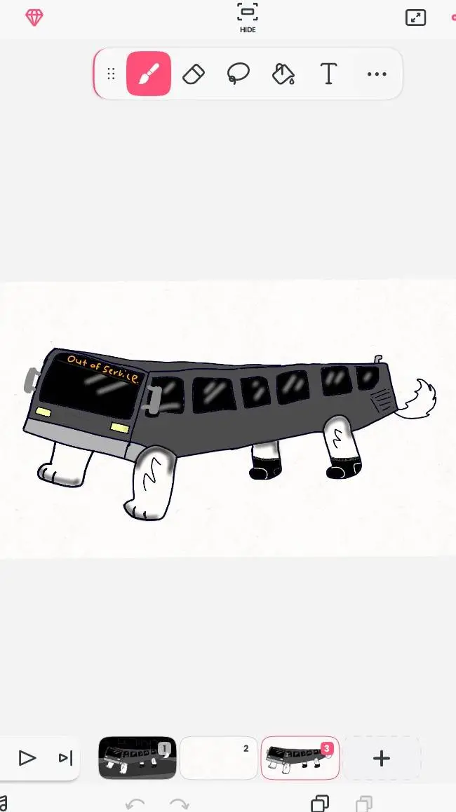 ai character: Bus 55 (Axel) background