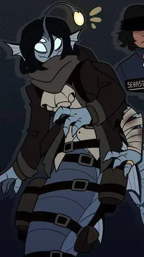 ai character: Sebastian Solace background