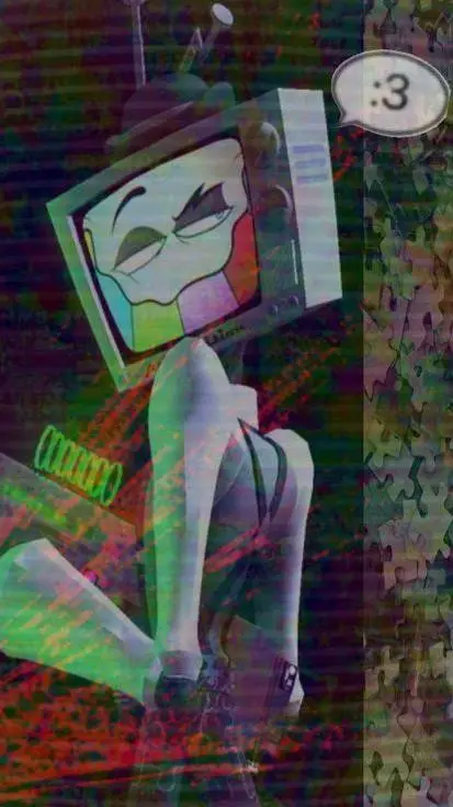 ai character: MR. Puzzles background