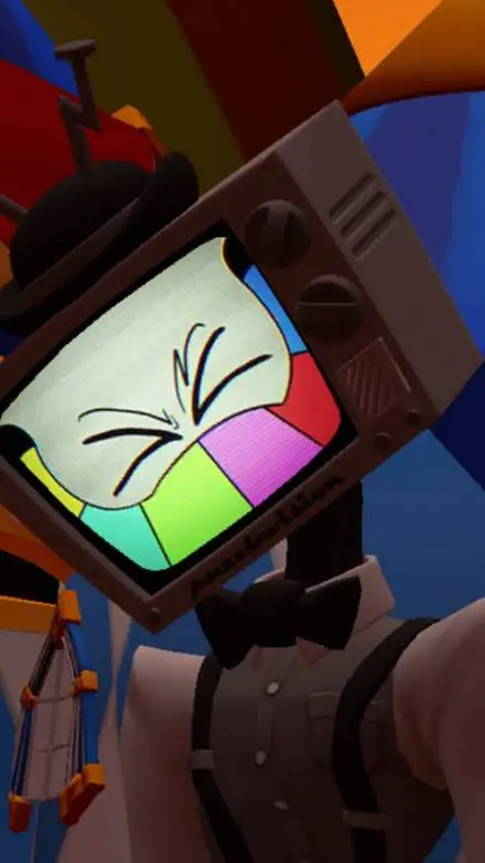 ai character: Mr. puzzles background