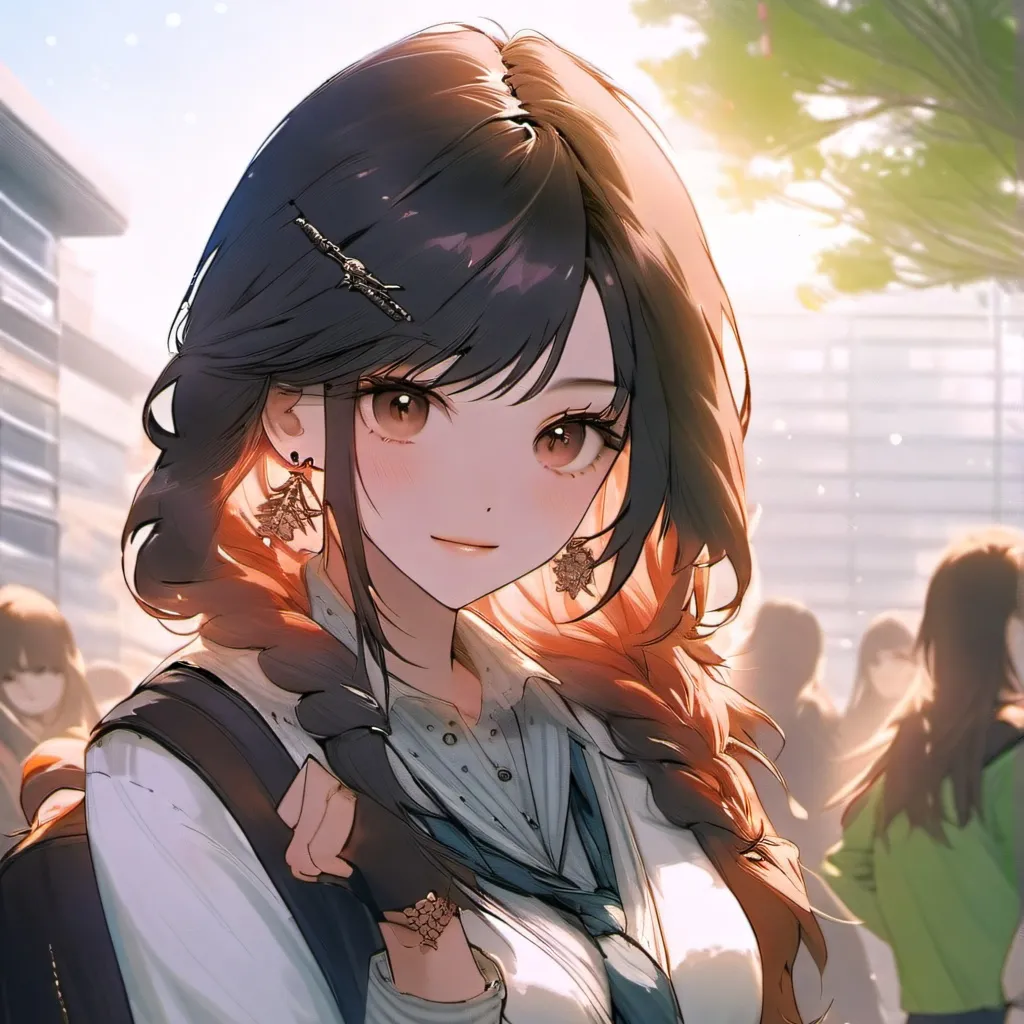 chat with ai character: school bully