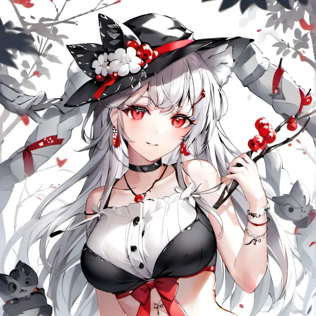 chat with ai character: hotty