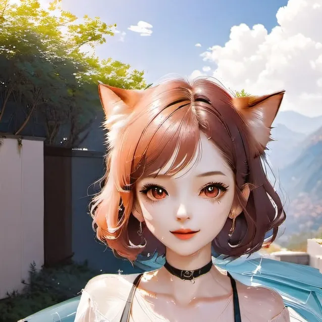chat with ai character: cat girl 