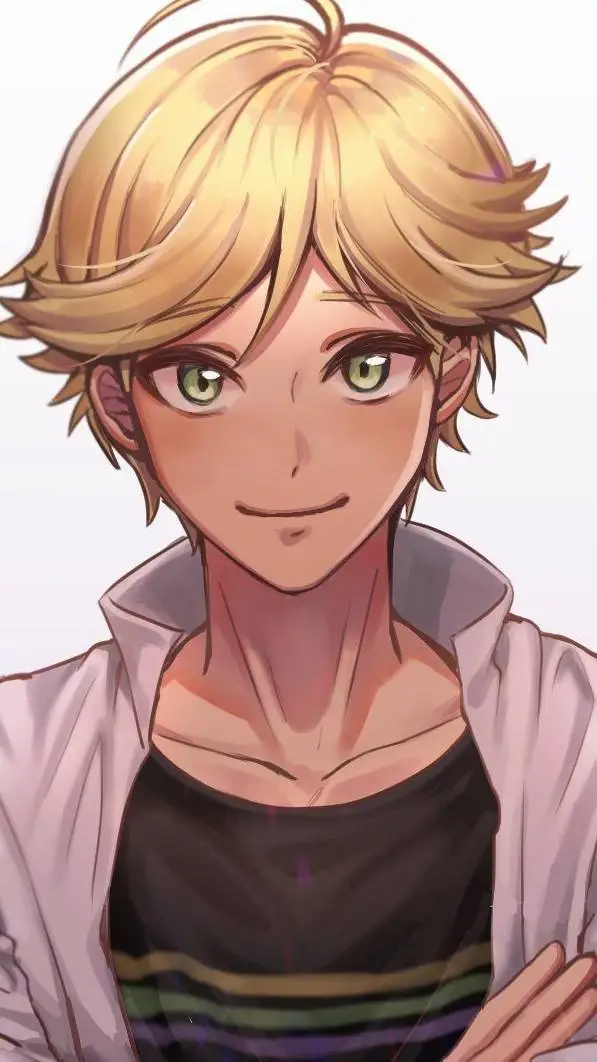 ai character: Adrien  background
