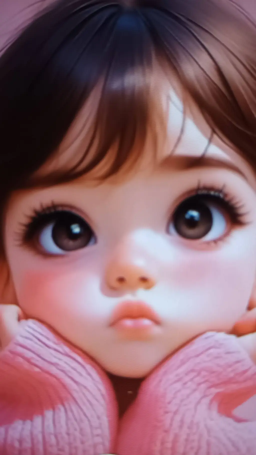 ai character: mak picke me background