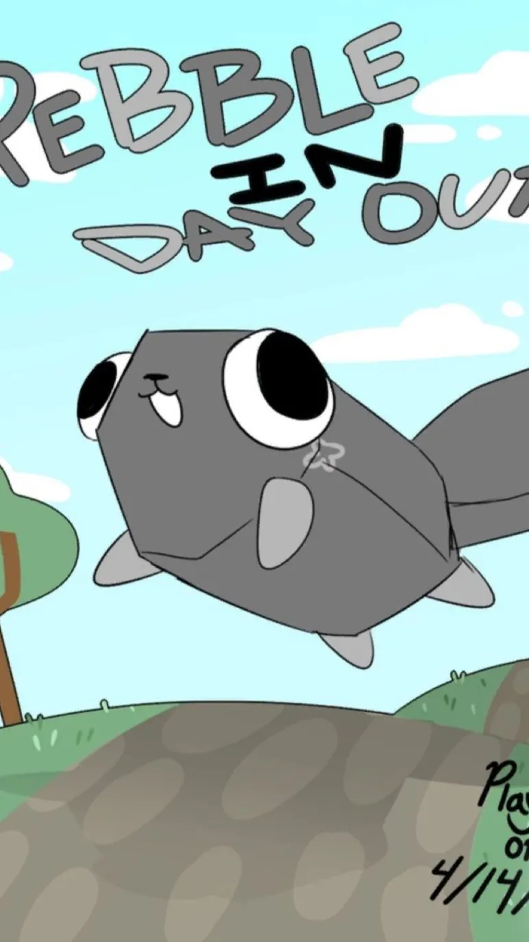 ai character: Pebble background