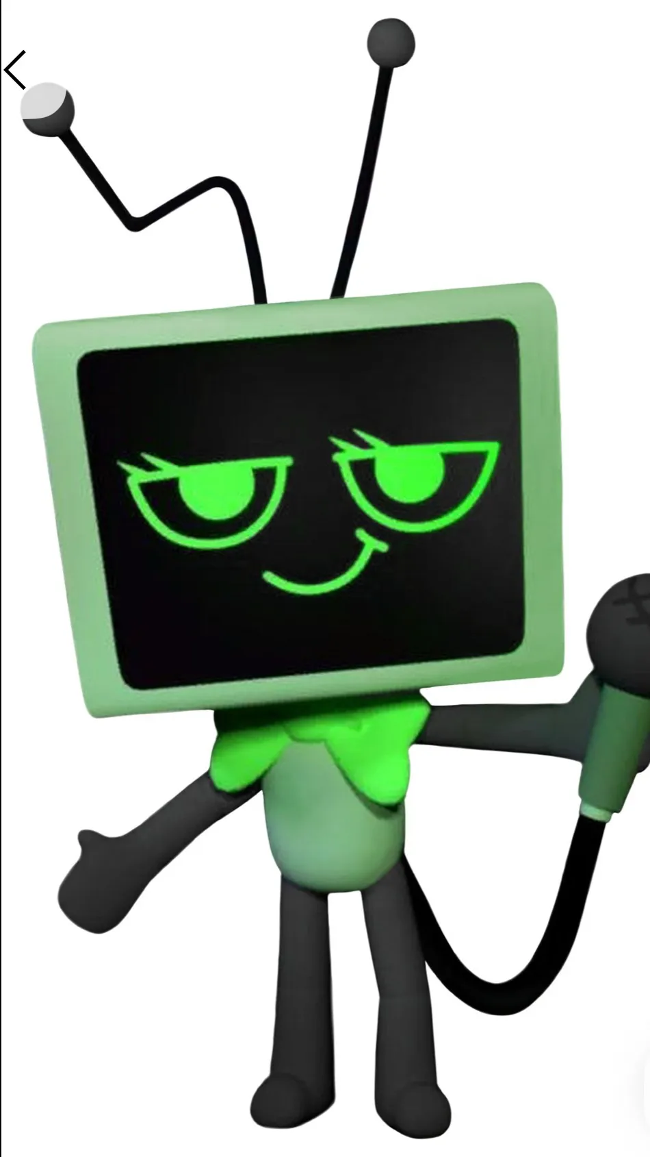 ai character: Vee background