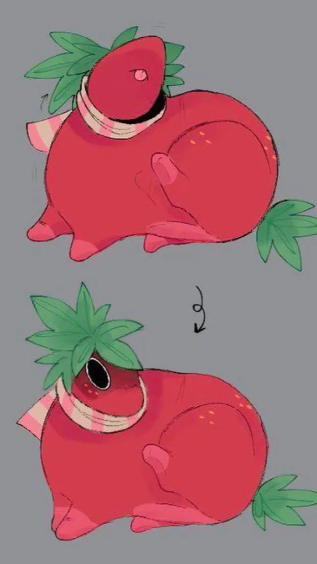 ai character: Bunny sprout!!!!!! background