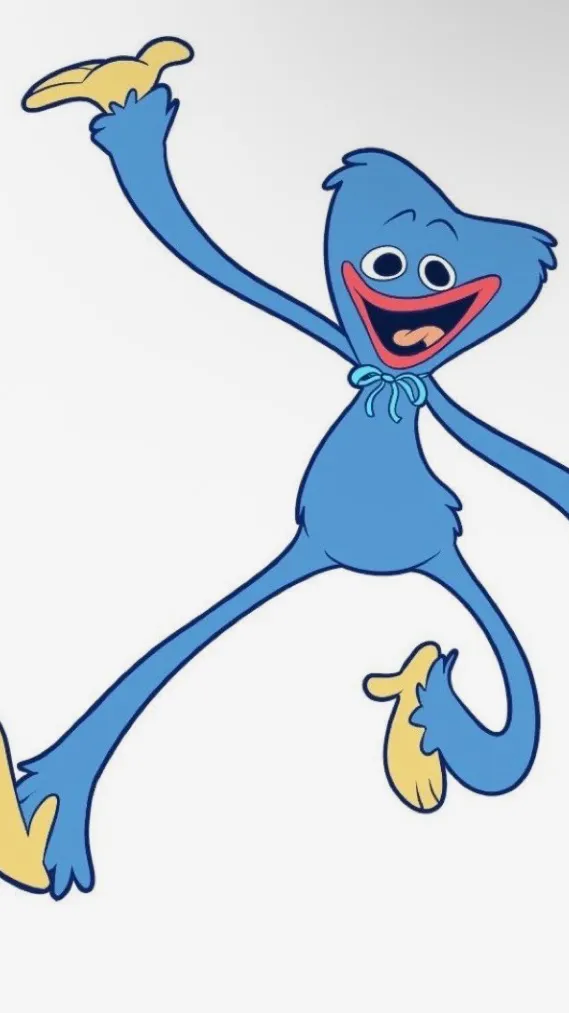 ai character: Huggy background
