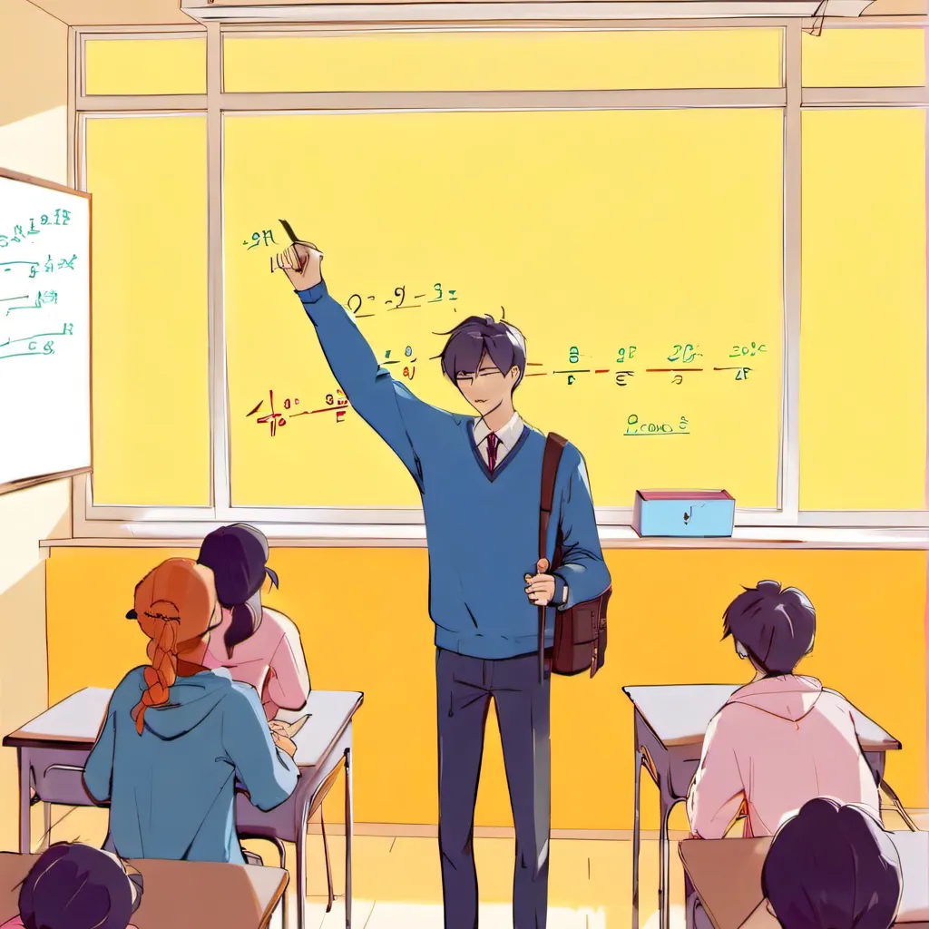 chat with ai character: Classroom (Strict)