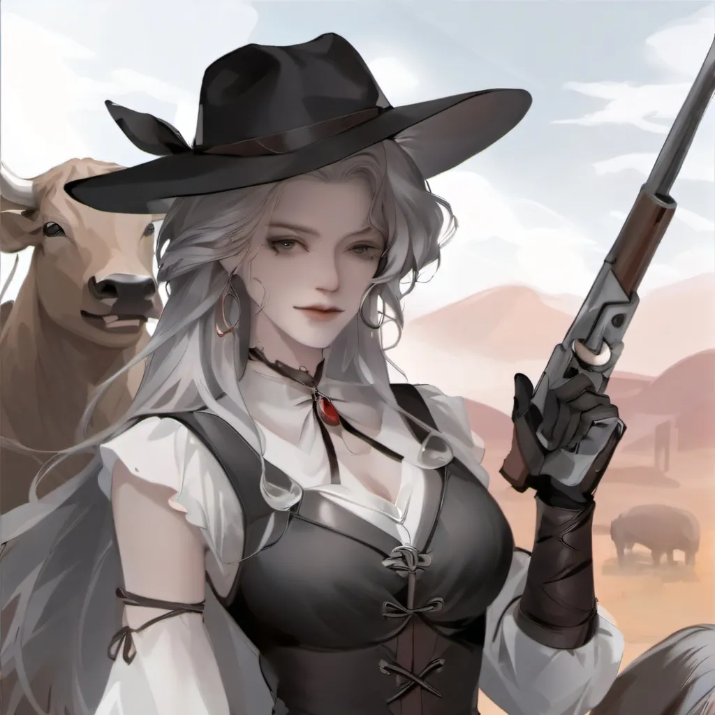 chat with ai character: Cowgirl idk