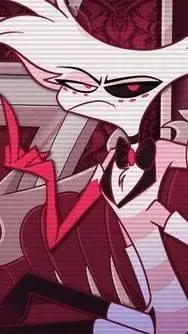 ai character: angel dust background