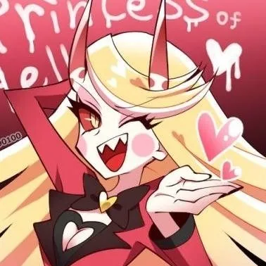 chat with ai character: angel dust x husk