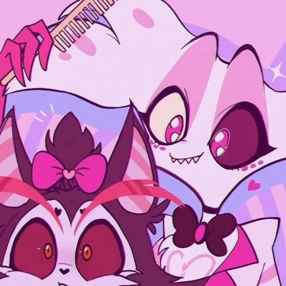 chat with ai character: angel x husk 