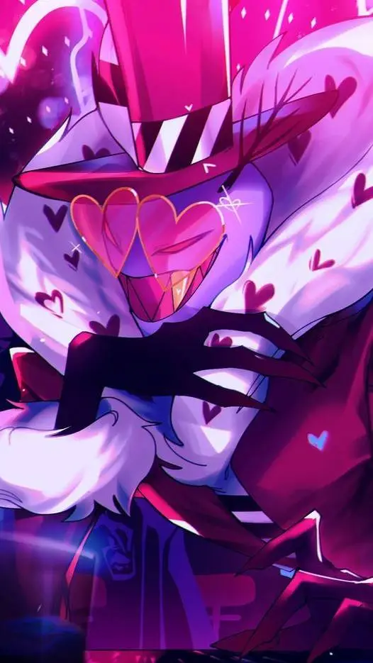 ai character: Valentino 💜😭 background