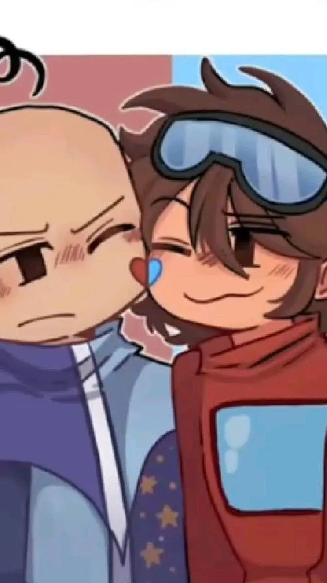 ai character: nabi x santi?? background