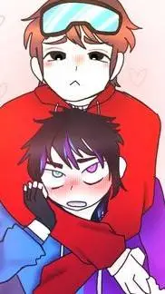 ai character: otro nabi x santi  background