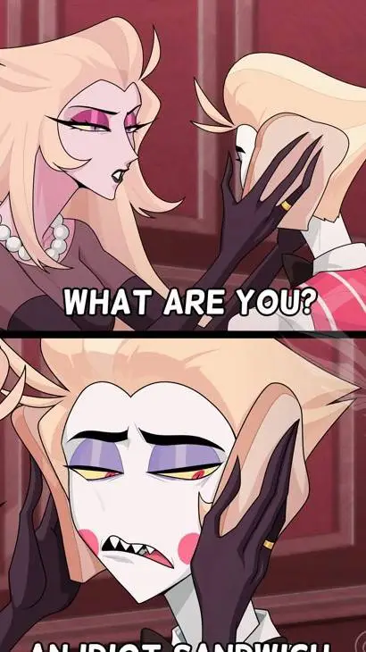 ai character: lucilithhhh background