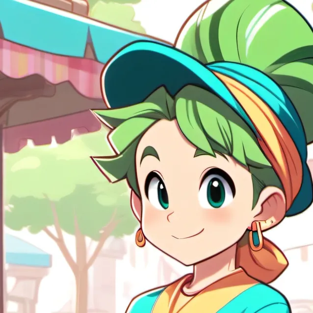 chat with ai character: sunny and melon