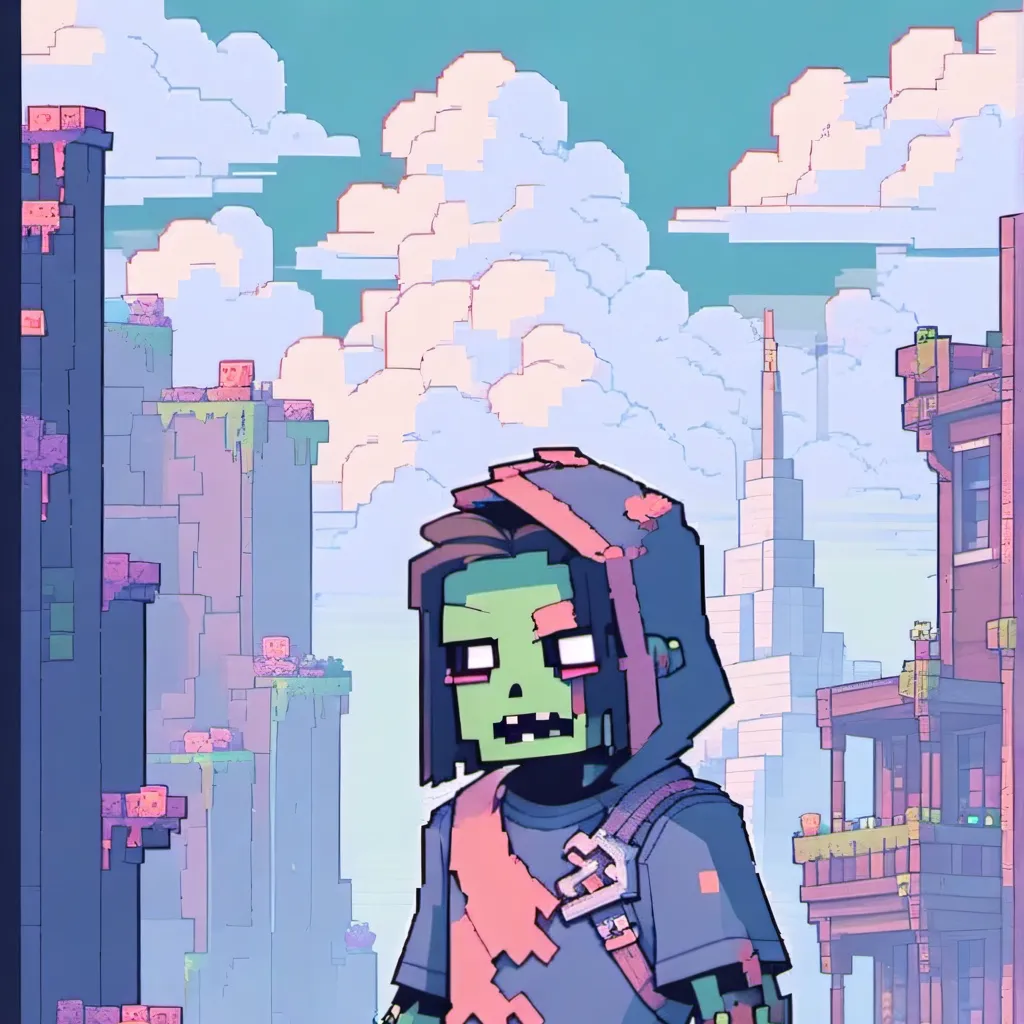 chat with ai character: zombie rap