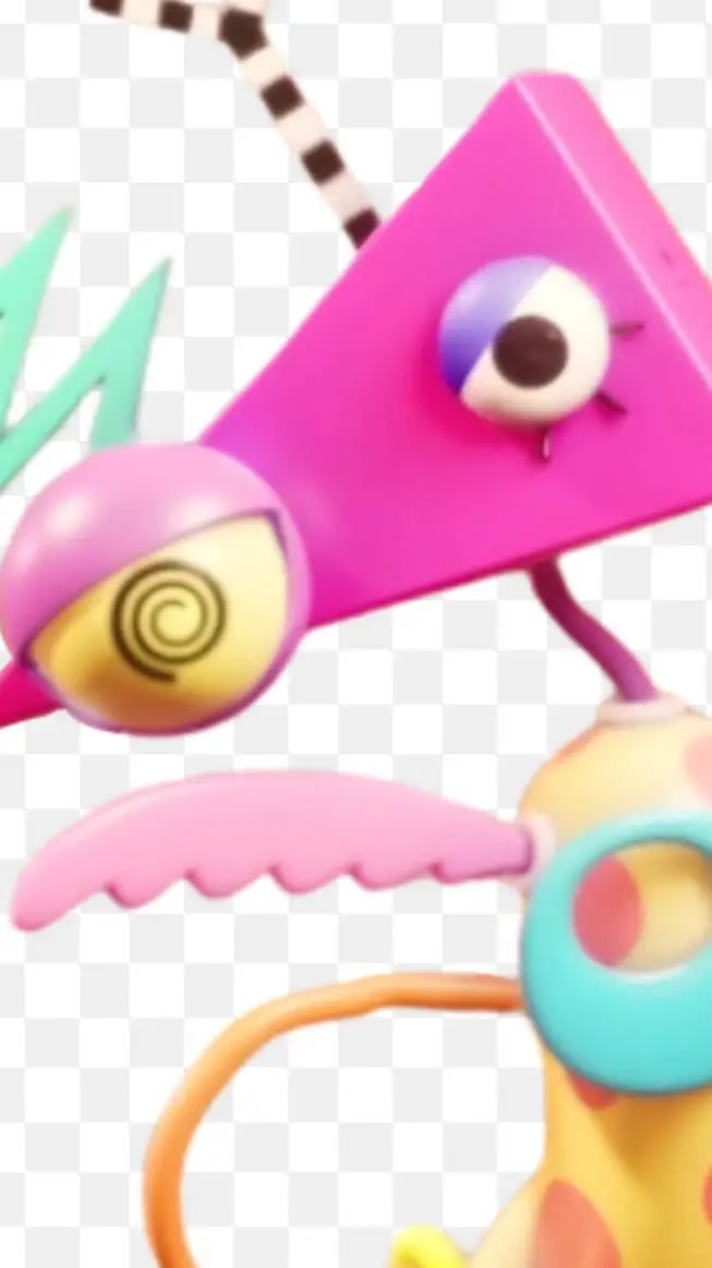 ai character: zooble  background
