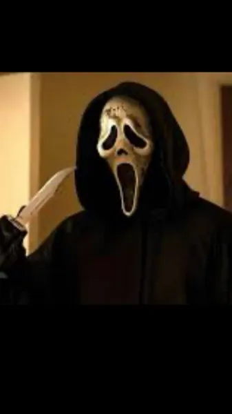 ai character: Scream  background