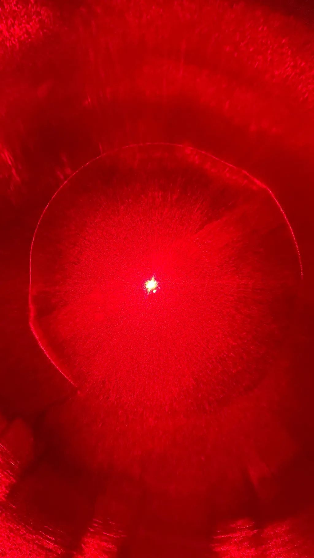 ai character: Red  background