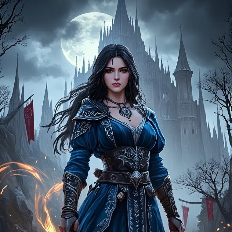 chat with ai character: Emilia