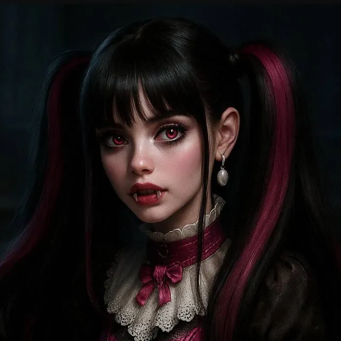 chat with ai character: Draculaura 