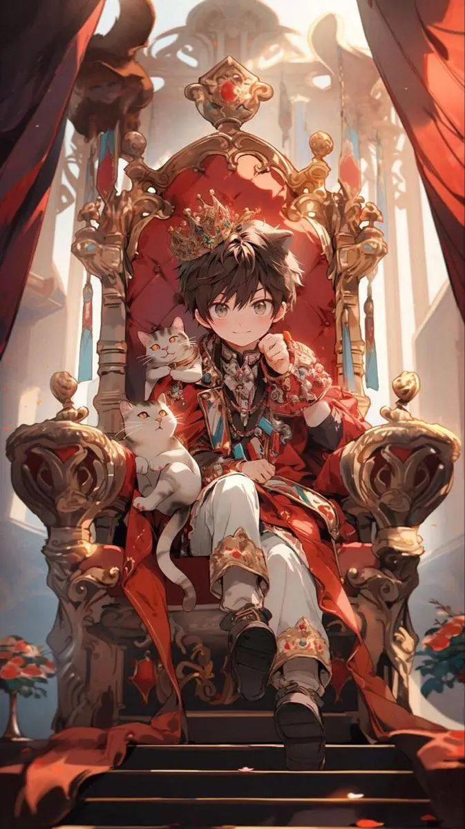 ai character: León (English) background