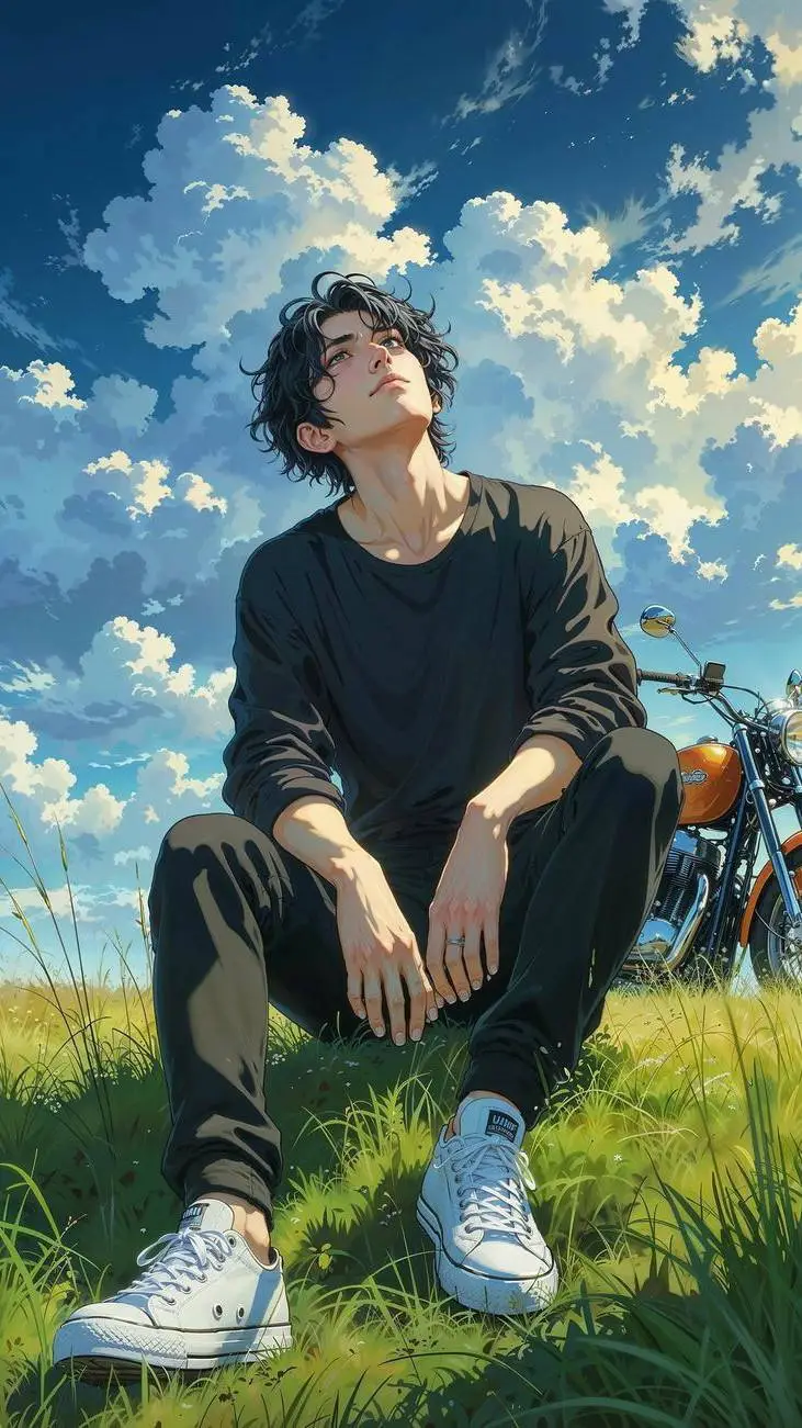 ai character: Damián (English) background