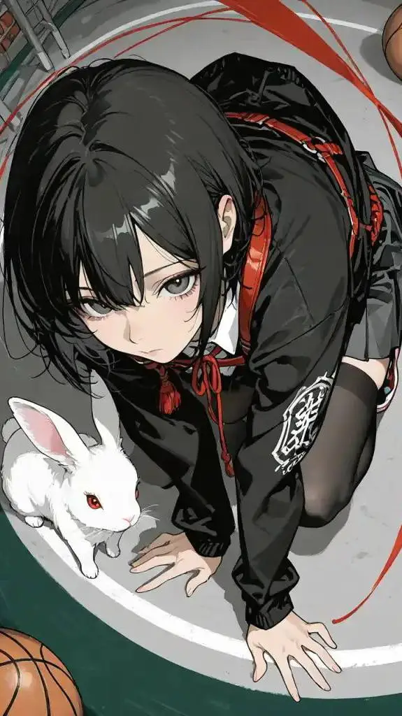 ai character: Lucia Aranda background