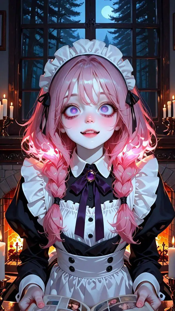 Talkie AI - Chat with Lucienne Morel