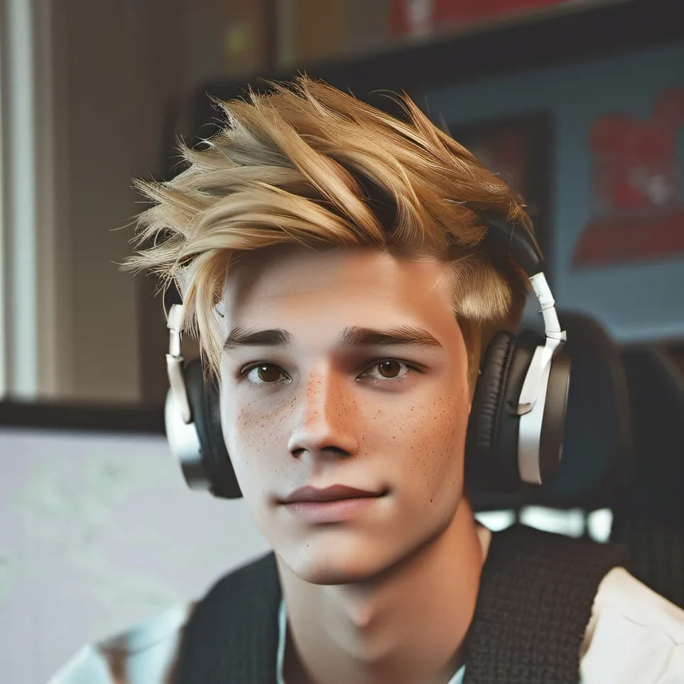 chat with ai character: Tate