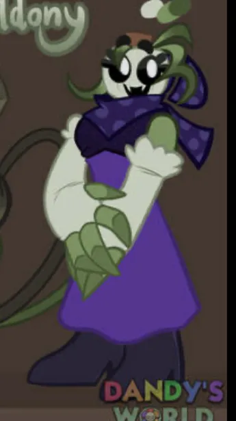 ai character: GOURDYS PARENTS background