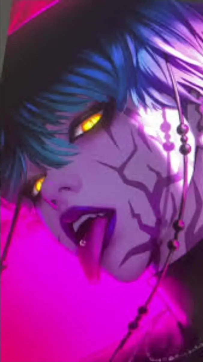 ai character: baby saja background