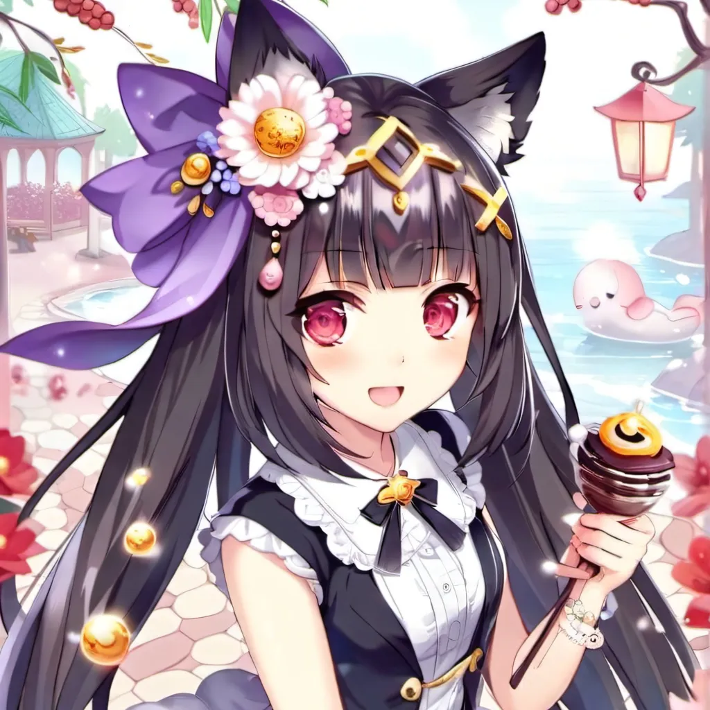 chat with ai character: Чокола