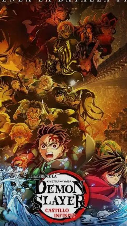 ai character: demon Slayer background