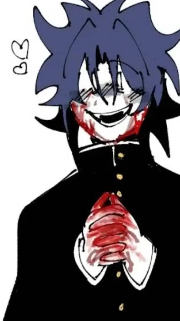 ai character: two time yandere background