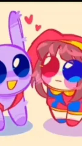 ai character: jax x pomni background
