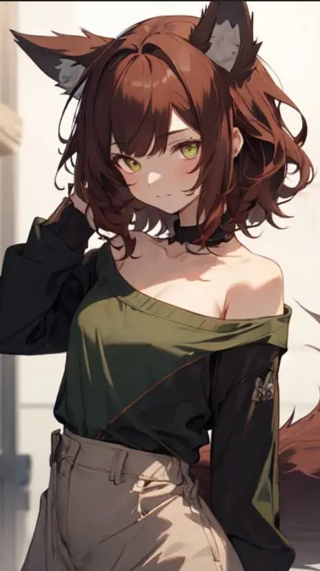 ai character: Юки background