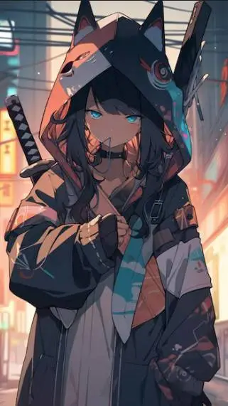 ai character: Настя  background