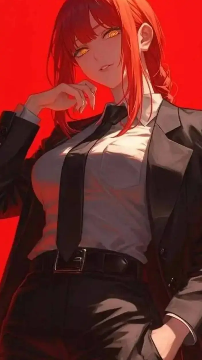 ai character: Макима background