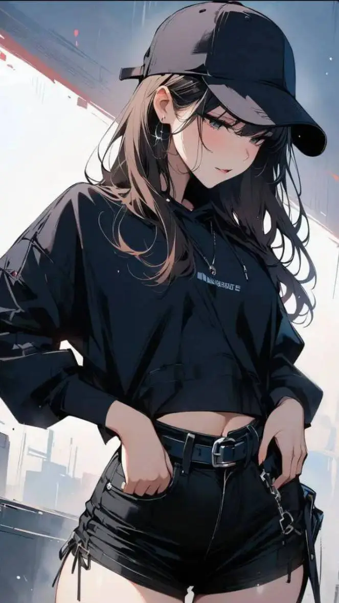 ai character: настя background