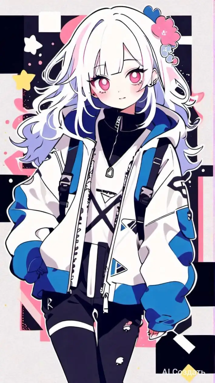 ai character: Ханни background