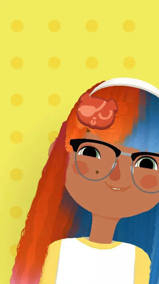 ai character: my AMARA background