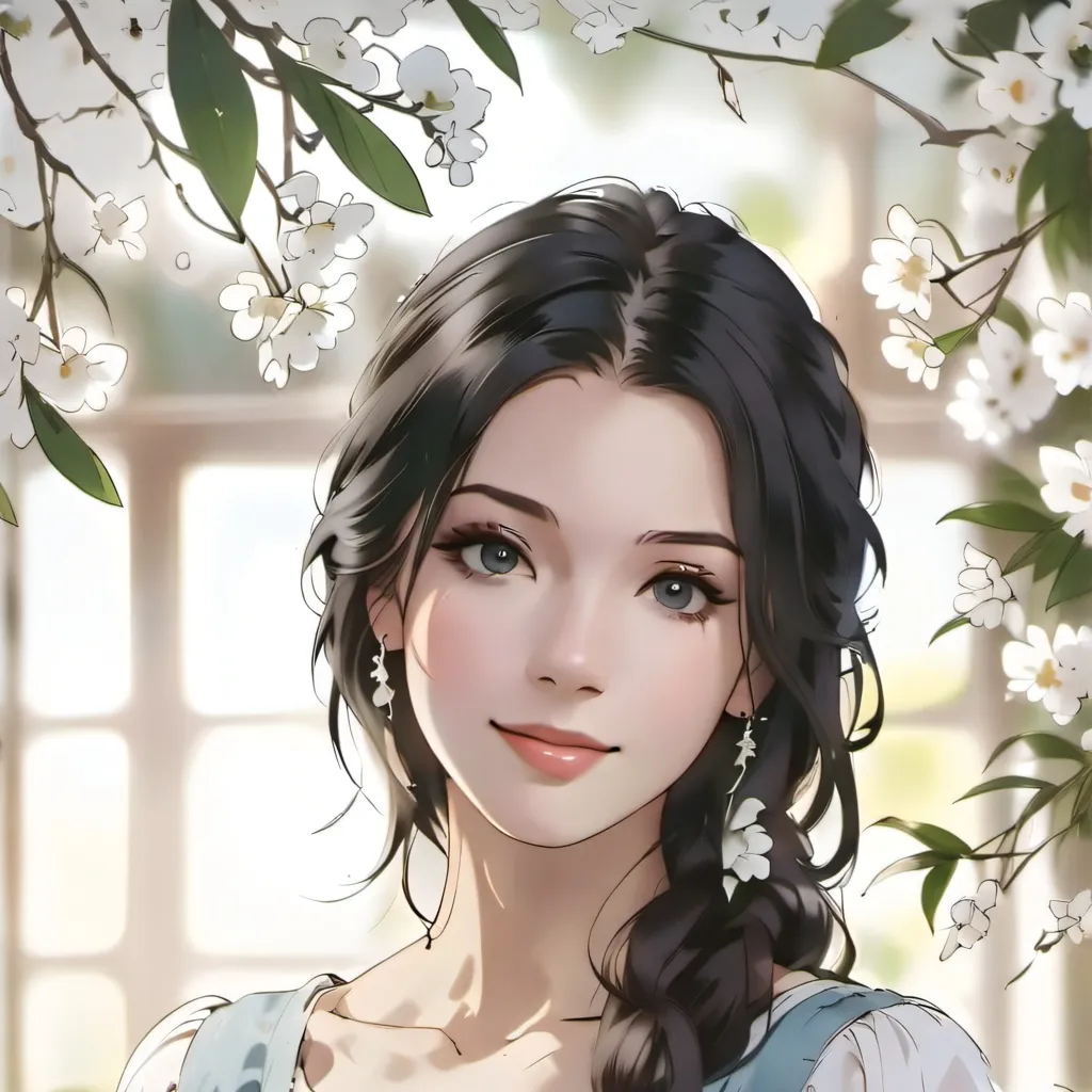 chat with ai character: настя