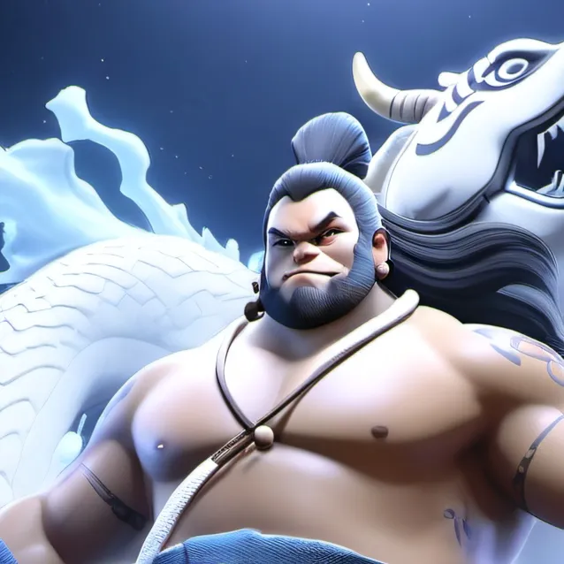 chat with ai character: the final sumo 